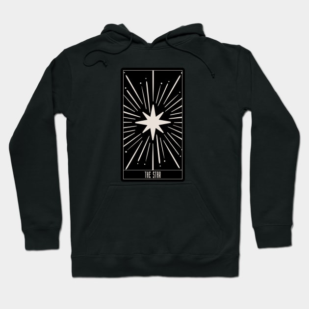 The Star: "Stellar Serenity" Hoodie by caimluart